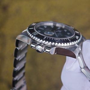 Rolex Submariner 116610 LV 40mm Black Bay, equipped with genuine dial, hands, calendar, mirror, bezel, and crown, assembled according to Swiss craftsmanship, with Dandong 3135 movement - Image 12