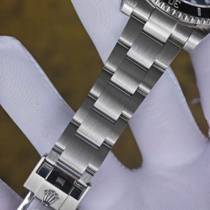 Rolex Submariner 116610 LV 40mm Black Bay, equipped with genuine dial, hands, calendar, mirror, bezel, and crown, assembled according to Swiss craftsmanship, with Dandong 3135 movement - Image 15