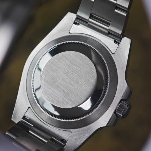 Rolex Submariner 116610 LV 40mm Black Bay, equipped with genuine dial, hands, calendar, mirror, bezel, and crown, assembled according to Swiss craftsmanship, with Dandong 3135 movement - Image 18