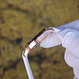 TV factory Aquanaut 5268 women's watch, electroplated rose gold case, using quartz movement - Image 8