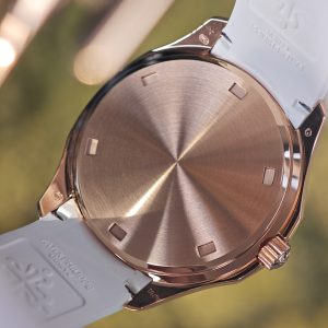 TV factory Aquanaut 5268 women's watch, electroplated rose gold case, using quartz movement - Image 12