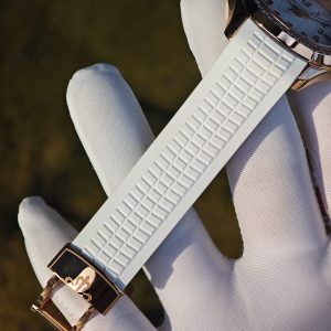 TV factory Aquanaut 5268 women's watch, electroplated rose gold case, using quartz movement - Image 13