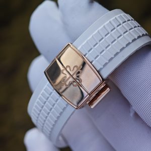 TV factory Aquanaut 5268 women's watch, electroplated rose gold case, using quartz movement - Image 16